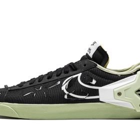 Nike Blazer Low Acronym Black Olive Aura Do9373-001 Erkek Sneaker