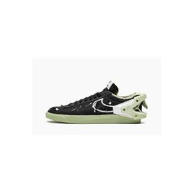Nike Blazer Low Acronym Black Olive Aura Do9373-001 Erkek Sneaker