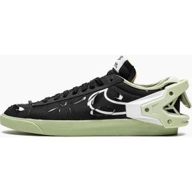 Nike Blazer Low Acronym Black Olive Aura Do9373-001 Erkek Sneaker