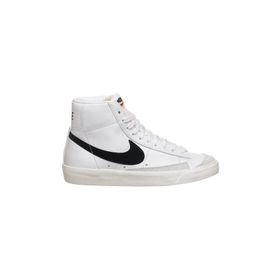 Nike Blazer Mid 77 Unisex Spor Ayakkabı (Dar Kalıp) Beyaz