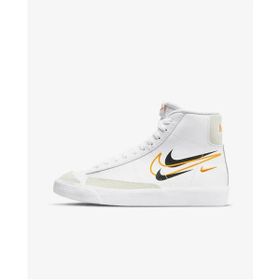 Nike Blazer Mid 77 Unisex Spor Ayakkabı (Dar Kalıp) Beyaz