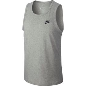 Nike BQ1260-010 Siyah Nsw Club Tank Günlük Stil Erkek Atlet