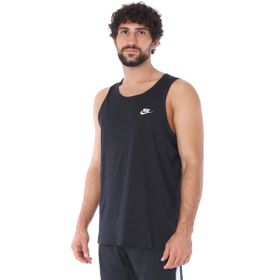 Nike BQ1260-010 Siyah Nsw Club Tank Günlük Stil Erkek Atlet
