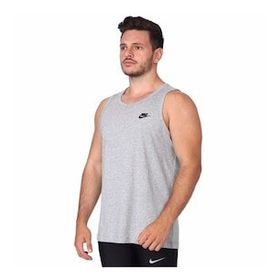Nike BQ1260-010 Siyah Nsw Club Tank Günlük Stil Erkek Atlet