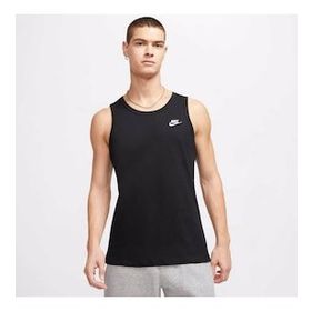 Nike BQ1260-010 Siyah Nsw Club Tank Günlük Stil Erkek Atlet