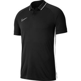 Nike BQ1496-010 Siyah ACDMY19 Polo Yaka T-Shirt