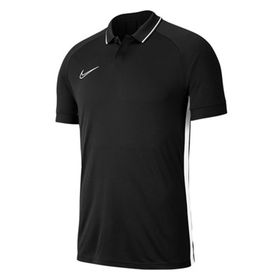 Nike BQ1496-010 Siyah ACDMY19 Polo Yaka T-Shirt