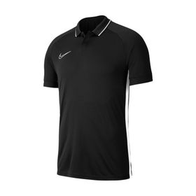 Nike BQ1496-010 Siyah ACDMY19 Polo Yaka T-Shirt