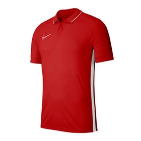 Nike BQ1496-657 Kırmızı ACDMY19 Polo Yaka T-Shirt