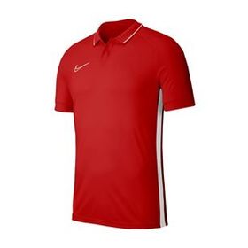 Nike BQ1496-657 Kırmızı ACDMY19 Polo Yaka T-Shirt