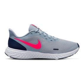 Nike Bq3204 Revolution Mavi-Lacivert-Beyaz Erkek Spor Ayakkabı