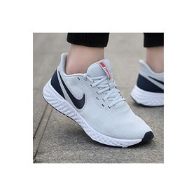 Nike Bq3204 Revolution Mavi-Lacivert-Beyaz Erkek Spor Ayakkabı