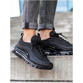 Nike BQ4567-001 Sportswear Air Max 97 Siyah Günlük Erkek Spor Ayakkabı