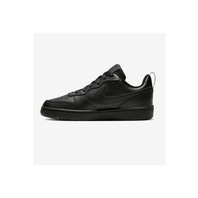 Nike BQ5448-001 Court Borough Low 2 Gs Çocuk Siyah Sneaker Ayakkabı