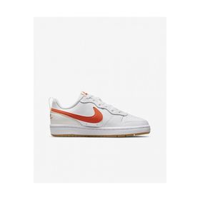 Nike BQ5448-114 Court Borough Low 2 GS Beyaz Çocuk Koşu Ayakkabısı