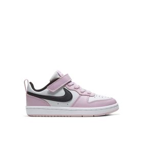 Nike BQ5451-005 Pembe Court Borough Low 2 Çocuk Spor Ayakkabı