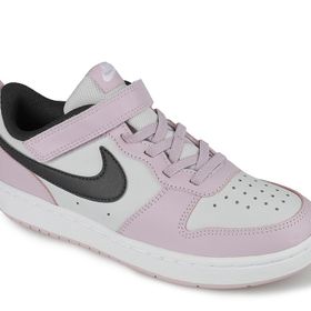 Nike BQ5451-005 Pembe Court Borough Low 2 Çocuk Spor Ayakkabı