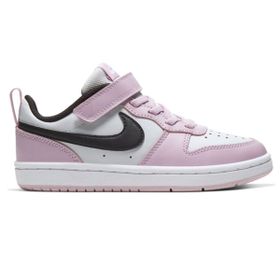 Nike BQ5451-005 Pembe Court Borough Low 2 Çocuk Spor Ayakkabı