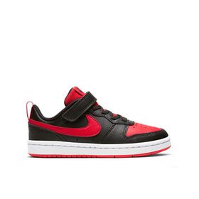 Nike BQ5451-007 Court Borough Low 2 Psv Çocuk Siyah Sneaker Ayakkabı