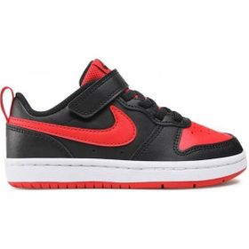 Nike BQ5451-007 Court Borough Low 2 Psv Çocuk Siyah Sneaker Ayakkabı