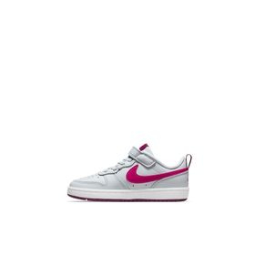 Nike BQ5451-015 Court Borough Low 2 Leather Gri&Pembe Spor Ayakkabı