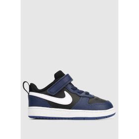 Nike BQ5453-404 Court Borough Low Lacivert Çocuk Spor Ayakkabısı