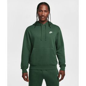 Nike BV2654-323 Sportswear Club Fleece Pullover Hoodie Yeşil Erkek Sweatshirt
