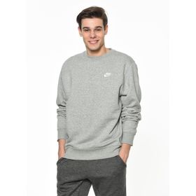 Nike BV2662-063 Gri Erkek Sweatshirt
