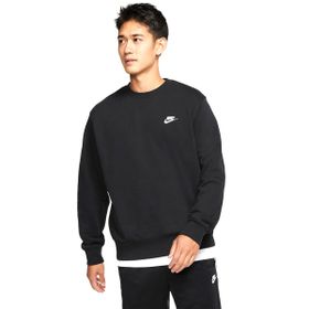 Nike BV2666-010 M Nsw Club Crw Ft Siyah Erkek Sweatshirt