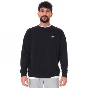 Nike BV2666-010 M Nsw Club Crw Ft Siyah Erkek Sweatshirt