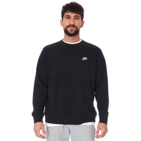 Nike BV2666-010 M Nsw Club Crw Ft Siyah Erkek Sweatshirt