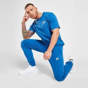 Nike BV2671-407 Mavi Erkek Eşofman Altı