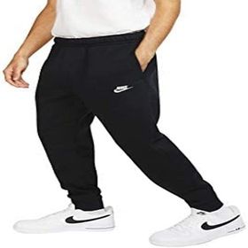 Nike BV2707-010 Siyah Sportswear Club Fleece Erkek Eşofman Altı