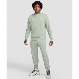 Nike BV2737-371 Sportswear Club Fleece Sweatpants Yeşil Erkek Eşofman Altı