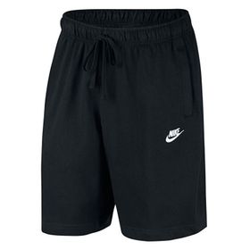 Nike BV2772-010 M Nsw Club Jsy Erkek Siyah Günlük Stil Şort