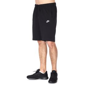 Nike BV2772-010 M Nsw Club Jsy Erkek Siyah Günlük Stil Şort