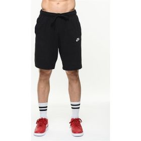 Nike BV2772-010 M Nsw Club Jsy Erkek Siyah Günlük Stil Şort