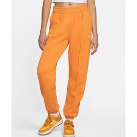 Nike BV4089-738 W NSW ESSNTL CLCTN FLC MR Pant Kadın Turuncu Kadın Eşofman Altı