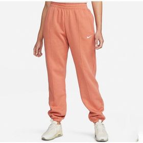 Nike BV4089-827 Turuncu Sportswear Essential Fleece Trousers Kadın Eşofman Altı