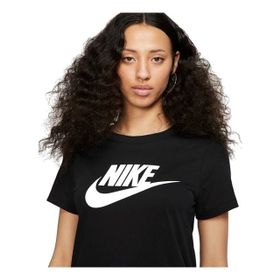 Nike BV6169-010 Siyah Kadın T-shirt