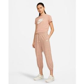 Nike BV6169-609 W Nsw Tee Essntl Icon Futura Pudra Kadın T-Shirt