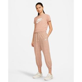 Nike BV6169-609 W Nsw Tee Essntl Icon Futura Pudra Kadın T-Shirt