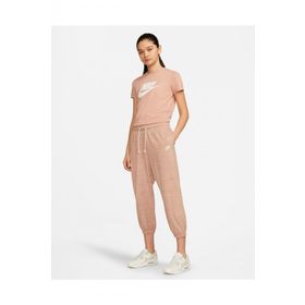 Nike BV6169-609 W Nsw Tee Essntl Icon Futura Pudra Kadın T-Shirt