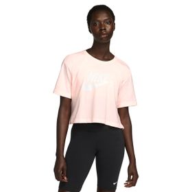 Nike BV6175-611 Sportswear Essential Cropped Kadın T-shirt