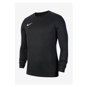 Nike BV6706-010 M Nk Dry Park VII Jsy Ls Erkek Siyah Futbol Forma