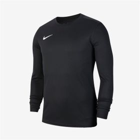 Nike BV6706-010 M Nk Dry Park VII Jsy Ls Erkek Siyah Futbol Forma