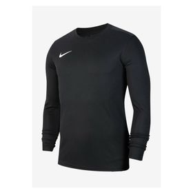 Nike BV6706-010 M Nk Dry Park VII Jsy Ls Erkek Siyah Futbol Forma
