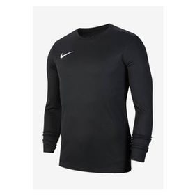 Nike BV6706-010 M Nk Dry Park VII Jsy Ls Erkek Siyah Futbol Forma