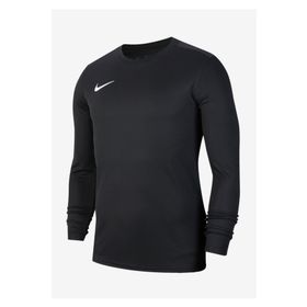Nike BV6706-010 M Nk Dry Park VII Jsy Ls Erkek Siyah Futbol Forma