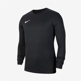 Nike BV6706-010 M Nk Dry Park VII Jsy Ls Erkek Siyah Futbol Forma